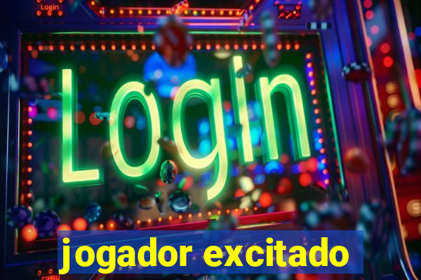 jogador excitado